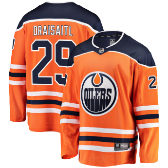 Edmonton Oilers хокейна фланелка #29 Leon Draisaitl Breakaway Alternate Jersey