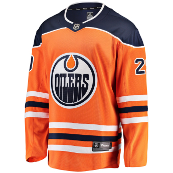 Edmonton Oilers хокейна фланелка #29 Leon Draisaitl Breakaway Alternate Jersey