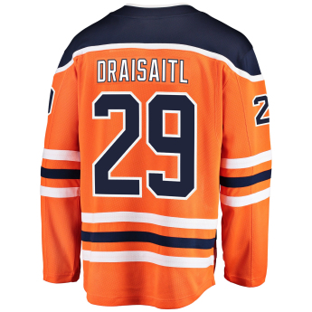 Edmonton Oilers хокейна фланелка #29 Leon Draisaitl Breakaway Alternate Jersey