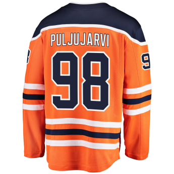 Edmonton Oilers хокейна фланелка #98 Jesse Puljujarvi Breakaway Alternate Jersey