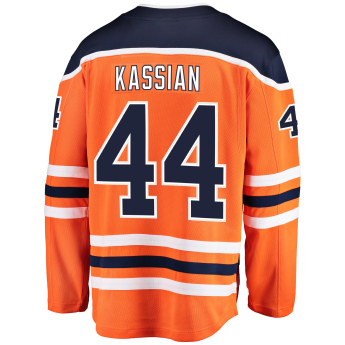 Edmonton Oilers хокейна фланелка #44 Zack Kassian Breakaway Alternate Jersey