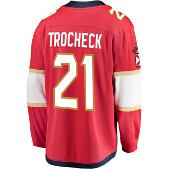 Florida Panthers хокейна фланелка #21 Vincent Trocheck Breakaway Alternate Jersey