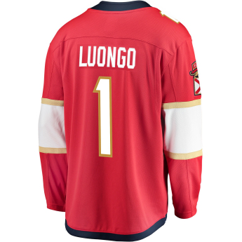 Florida Panthers хокейна фланелка #1 Roberto Luongo Breakaway Alternate Jersey
