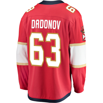 Florida Panthers хокейна фланелка #63 Evgenii Dadonov Breakaway Alternate Jersey