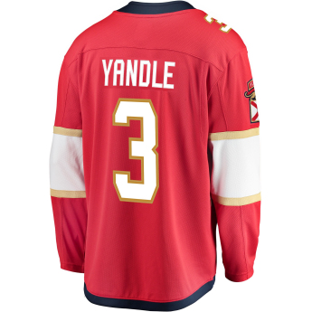 Florida Panthers хокейна фланелка #3 Keith Yandle Breakaway Alternate Jersey