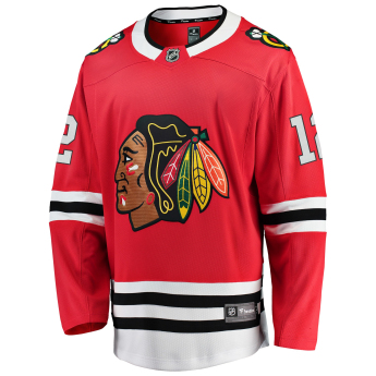 Chicago Blackhawks хокейна фланелка #12 Alex DeBrincat Breakaway Alternate Jersey
