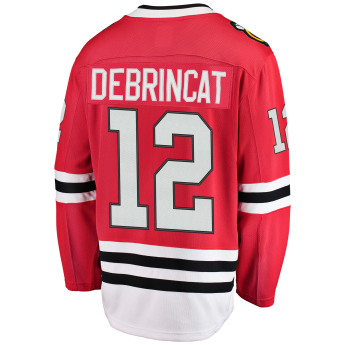 Chicago Blackhawks хокейна фланелка #12 Alex DeBrincat Breakaway Alternate Jersey