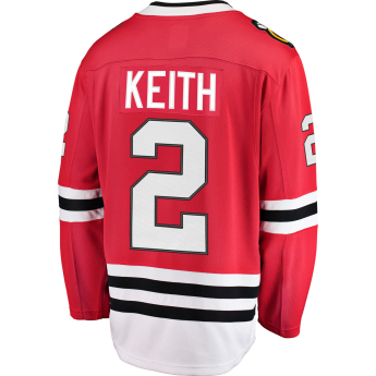 Chicago Blackhawks хокейна фланелка #2 Duncan Keith Breakaway Alternate Jersey