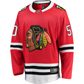 Chicago Blackhawks хокейна фланелка #50 Corey Crawford Breakaway Alternate Jersey