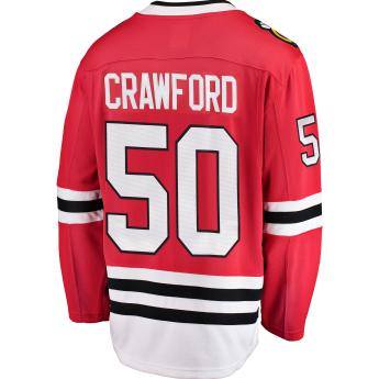 Chicago Blackhawks хокейна фланелка #50 Corey Crawford Breakaway Alternate Jersey