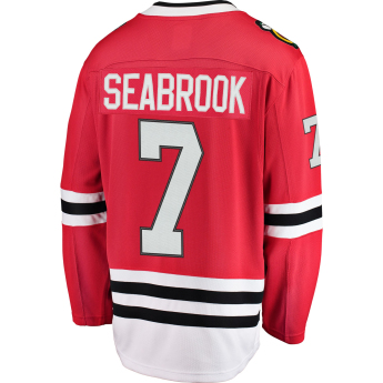 Chicago Blackhawks хокейна фланелка #7 Brent Seabrook Breakaway Alternate Jersey