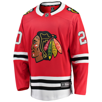 Chicago Blackhawks хокейна фланелка #20 Brandon Saad Breakaway Alternate Jersey