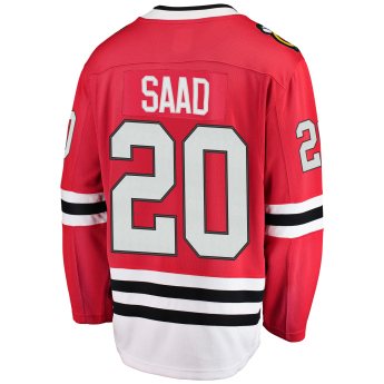 Chicago Blackhawks хокейна фланелка #20 Brandon Saad Breakaway Alternate Jersey