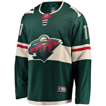 Minnesota Wild хокейна фланелка #11 Zach Parise Breakaway Alternate Jersey