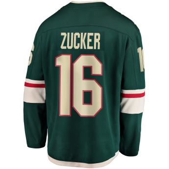 Minnesota Wild хокейна фланелка #16 Jason Zucker Breakaway Alternate Jersey