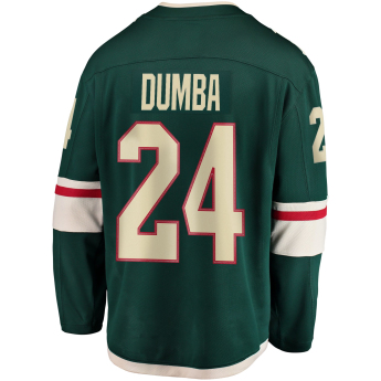 Minnesota Wild хокейна фланелка #24 Matt Dumba Breakaway Alternate Jersey
