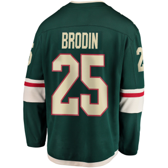 Minnesota Wild хокейна фланелка #25 Jonas Brodin Breakaway Alternate Jersey