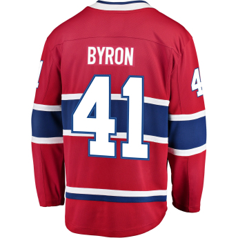 Montreal Canadiens хокейна фланелка #41 Paul Byron Breakaway Alternate Jersey