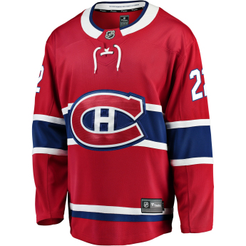 Montreal Canadiens хокейна фланелка #22 Karl Alzner Breakaway Alternate Jersey