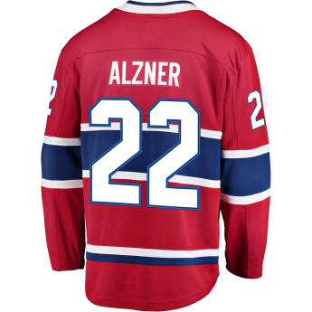 Montreal Canadiens хокейна фланелка #22 Karl Alzner Breakaway Alternate Jersey