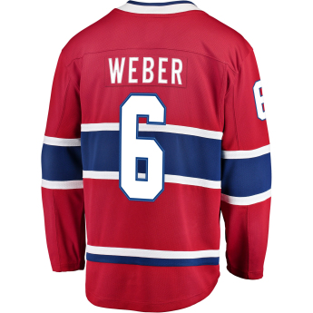 Montreal Canadiens хокейна фланелка #6 Shea Weber Breakaway Alternate Jersey