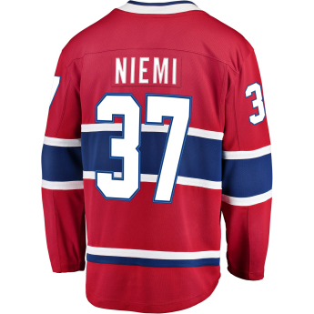 Montreal Canadiens хокейна фланелка #37 Antti Niemi Breakaway Alternate Jersey