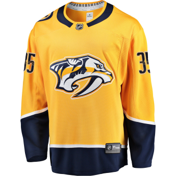Nashville Predators хокейна фланелка #35 Pekka Rinne Breakaway Alternate Jersey