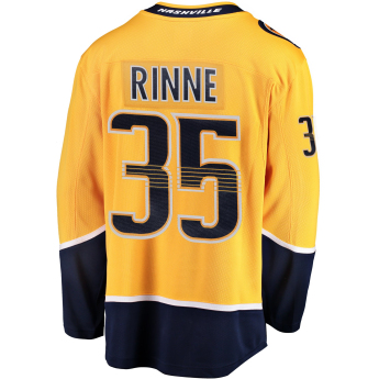 Nashville Predators хокейна фланелка #35 Pekka Rinne Breakaway Alternate Jersey