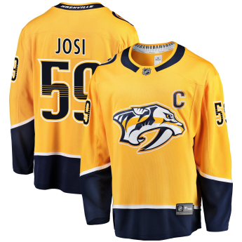 Nashville Predators хокейна фланелка #59 Roman Josi Breakaway Alternate Jersey