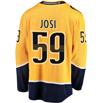 Nashville Predators хокейна фланелка #59 Roman Josi Breakaway Alternate Jersey