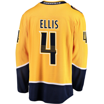 Nashville Predators хокейна фланелка #4 Ryan Ellis Breakaway Alternate Jersey
