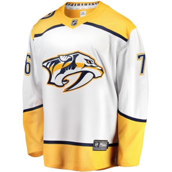 Nashville Predators хокейна фланелка white #76 PK Subban Breakaway Alternate Jersey