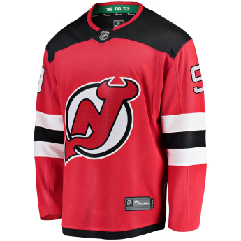 New Jersey Devils хокейна фланелка #9 Taylor Hall Breakaway Alternate Jersey