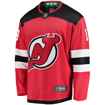 New Jersey Devils хокейна фланелка #13 Nico Hischier Breakaway Alternate Jersey