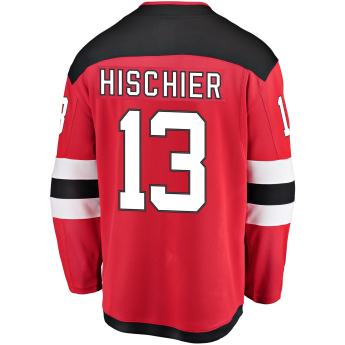 New Jersey Devils хокейна фланелка #13 Nico Hischier Breakaway Alternate Jersey
