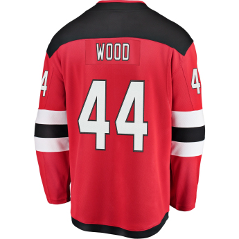 New Jersey Devils хокейна фланелка #44 Miles Wood Breakaway Alternate Jersey