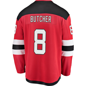 New Jersey Devils хокейна фланелка #8 Will Butcher Breakaway Alternate Jersey