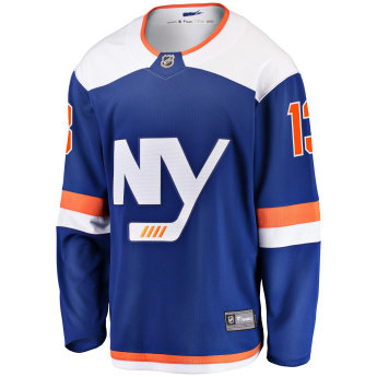 New York Islanders хокейна фланелка logo #13 Mathew Barzal Breakaway Alternate Jersey