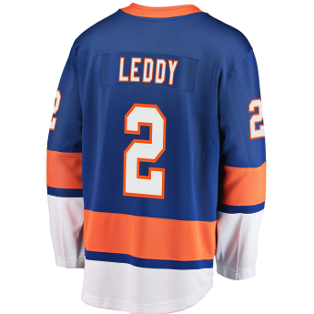 New York Islanders хокейна фланелка #2 Nick Leddy Breakaway Alternate Jersey