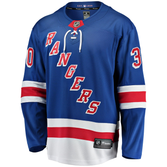 New York Rangers хокейна фланелка blue #30 Henrik Lundqvist Breakaway Alternate Jersey