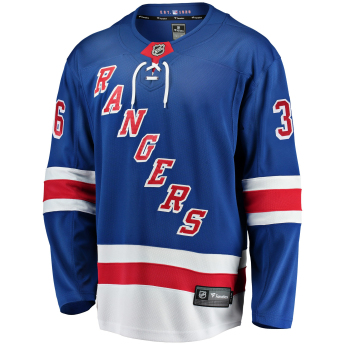 New York Rangers хокейна фланелка blue #36 Mats Zuccarello Breakaway Alternate Jersey