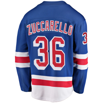 New York Rangers хокейна фланелка blue #36 Mats Zuccarello Breakaway Alternate Jersey