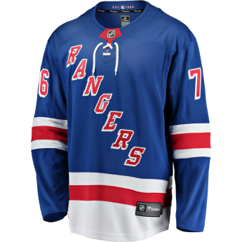 New York Rangers хокейна фланелка #76 Brady Skjei Breakaway Alternate Jersey