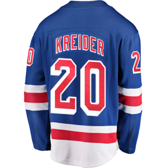 New York Rangers хокейна фланелка #20 Chris Kreider Breakaway Alternate Jersey