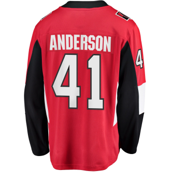 Ottawa Senators хокейна фланелка #41 Craig Anderson Breakaway Alternate Jersey