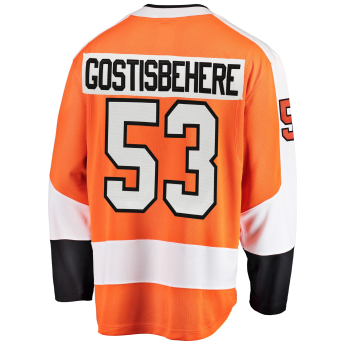 Philadelphia Flyers хокейна фланелка #53 Shayne Gostisbehere Breakaway Alternate Jersey