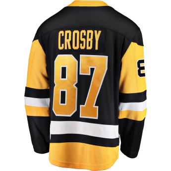 Pittsburgh Penguins хокейна фланелка black #87 Sidney Crosby Breakaway Alternate Jersey