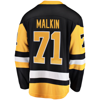 Pittsburgh Penguins хокейна фланелка black #71 Evgeni Malkin Breakaway Alternate Jersey
