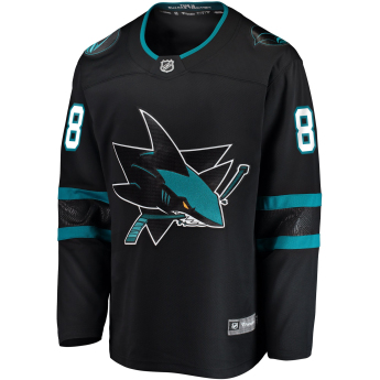 San Jose Sharks хокейна фланелка black #88 Brent Burns Breakaway Alternate Jersey