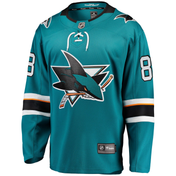 San Jose Sharks хокейна фланелка green #88 Brent Burns Breakaway Alternate Jersey